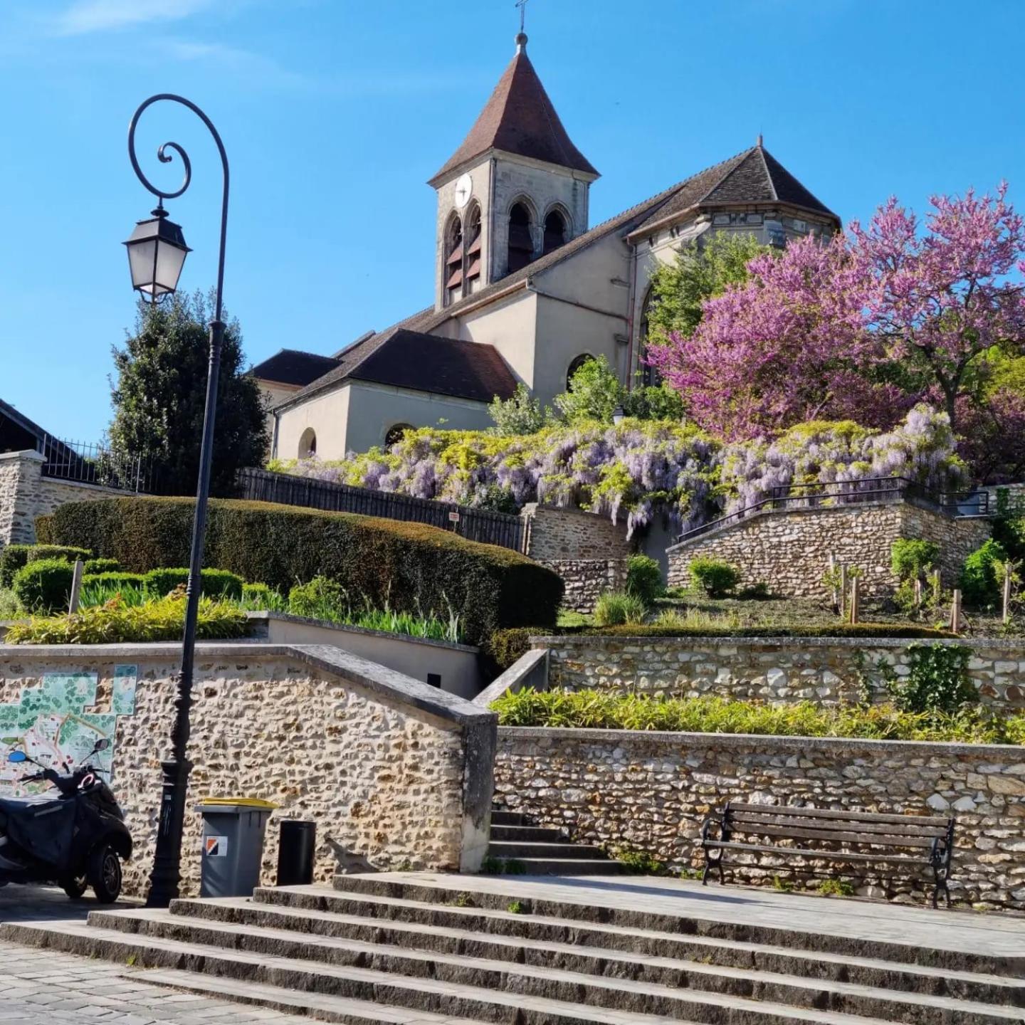 Suite De Charme Avec Jacuzzi Et Jardin Privatif Paris Au Calme Saint-Prix  Exterior photo